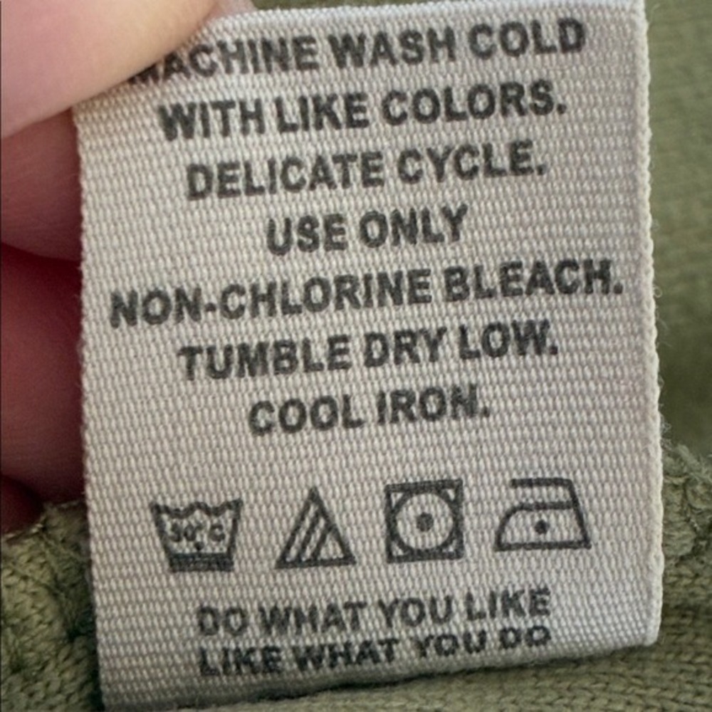 LIFE IS GOOD Women Small Sage Green Quarter Zip Pullover‎ Cozy Fleece Sweatshirt - Picture 10 of 10